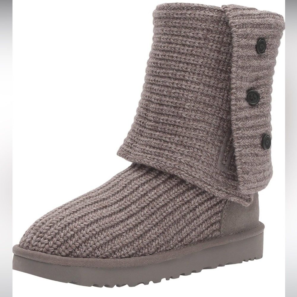 UGG KNIT BOOTS CLASSIC CARDY